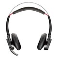 Plantronics  Voyager Focus UC B825 Over-the-Head Stereo Headset with ANC Microphone; Black