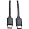 Tripp Lite 6 Type-B USB /Type-C USB Male/Male Hi-Speed Cable; Black (U040-006-C)