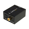 StarTech SPDIF2AA Digital Coaxial/Toslink to Stereo RCA Audio Converter for DVD Players and Game Consoles