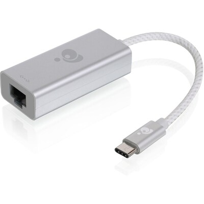 Iogear® GigaLinq Pro 3.1 USB 3.1 C to Gigabit Ethernet Adapter, Silver (GUC3C01)