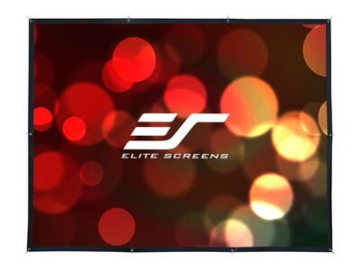 Elite Screens® DIY Pro DIY236H1 Wall Mount Portable Outdoor 236 Projection Screen