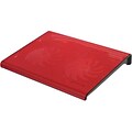 Aluratek Slim USB Laptop Cooling Pad; Red (ACP01FR)
