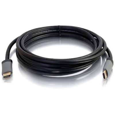 C2G ® 50633 25' HDMI Audio/Video Cable; Black