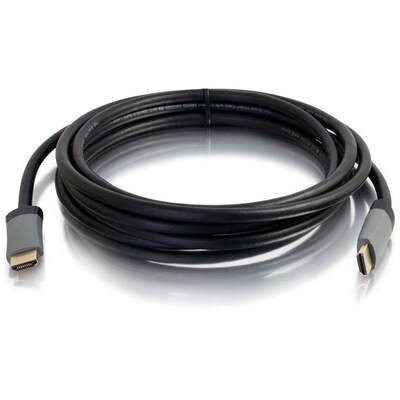 C2G ® 50633 25' HDMI Audio/Video Cable; Black