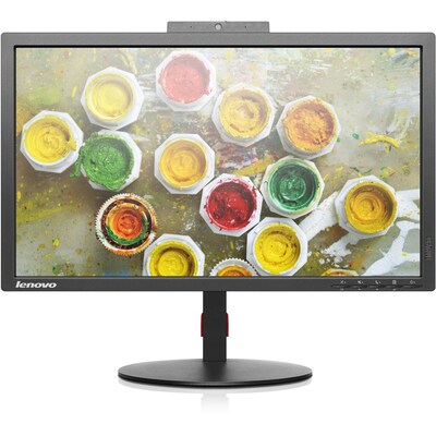 Lenovo ThinkVision T2224z 60CBMAR6US 21.5 LCD Monitor, Raven Black
