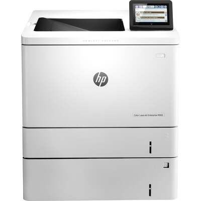 HP LaserJet M553x USB, Wireless, Network Ready Color Laser Printer (B5L26A#BGJ)
