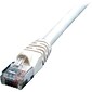 COMPREHENSIVE CABLE CAT5-350-100WHT 100 Category 5E Snagless Network Patch Cable; White