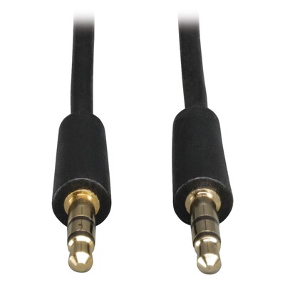 Tripp Lite P312-003 3 Stereo Jack Cable, Black