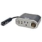 Tripp Lite PowerVerter Ultra-Compact Car Inverter; 100 W/200 W (PV100USB)