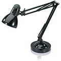 V-LIGHT CFL Architect Style Desk Lamp, Black Finish (VS100502BC)