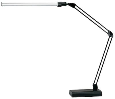 V-LIGHT LED Energy-Efficient Ultra-Slim Desk Lamp, Black Finish (VSL188NC)