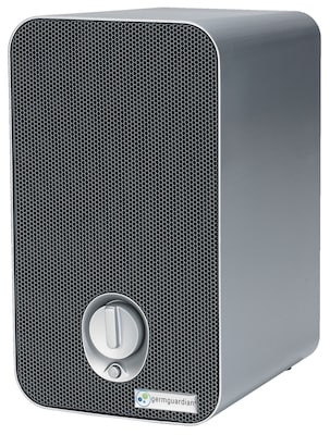 GermGuardian 3-in-1 HEPA Tabletop Air Purifier, 3-Speed, (AC4100)