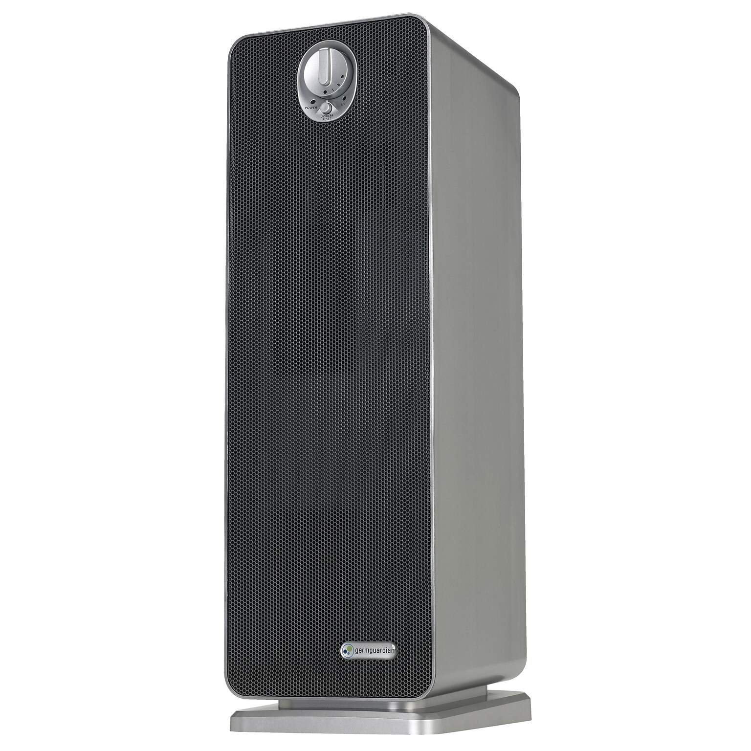 GermGuardian 3-in-1 True HEPA Tower Air Purifier, 3-Speed, (AC4900CA)