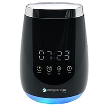 PureGuardian® SPA260 Deluxe Aromatherapy Essential Oil Diffuser with Touch Controls & Alarm Clock