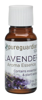 PureGuardian® Lavender Aroma Essence with Essential Oil and Plant Extracts, 30 ml
