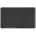 NewLife by GelPro Designer Comfort Standing Mat, Grasscloth Charcoal, 18 x 30