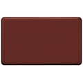 NewLife by GelPro Designer Comfort Standing Mat: Grasscloth Crimson : 18x30