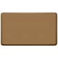 NewLife by GelPro Designer Comfort Standing Mat: Grasscloth Khaki : 18x30