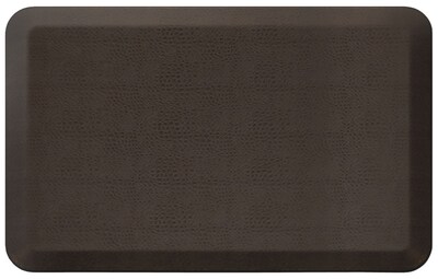 NewLife by GelPro Designer Comfort Standing Mat: 20 x 32 : Pebble Espresso