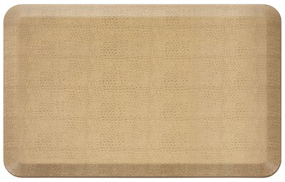 NewLife by GelPro Designer Comfort Standing Mat: 20x32: Pebble Wheat