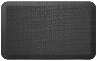 NewLife by GelPro Designer Comfort Standing Mat: 20x32: Sisal Black