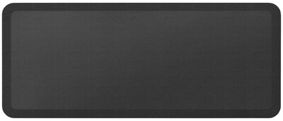 NewLife by GelPro Designer Comfort Standing Mat: 20x48: Grasscloth Charcoal
