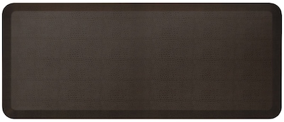 NewLife by GelPro Designer Comfort Standing Mat: 20x48: Pebble Espresso