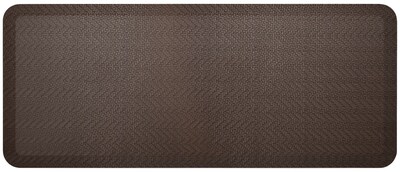 NewLife by GelPro Designer Comfort Standing Mat: 20x48: Sisal Coffee Bean