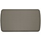 GelPro Elite Premiere Anti-Fatigue Comfort Mat: 20x36:Linen Granite Grey
