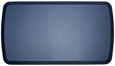 GelPro Elite Premiere Anti-Fatigue Comfort Mat: 20x36: Quill Atlantic Blue