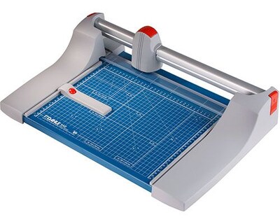 Dahle Premium Rolling Trimmer, 14.2, Blue (440)