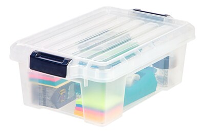 Quill Brand® Stacking Tote; 3 Gallon