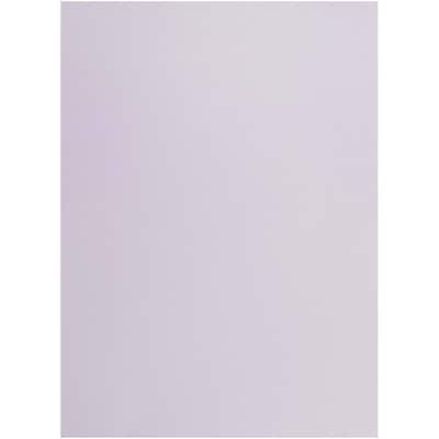 JAM Paper Matte 8.5 x 11 Color Copy Paper, 28 lbs., Light Purple, 50 Sheets/Pack (16729267)