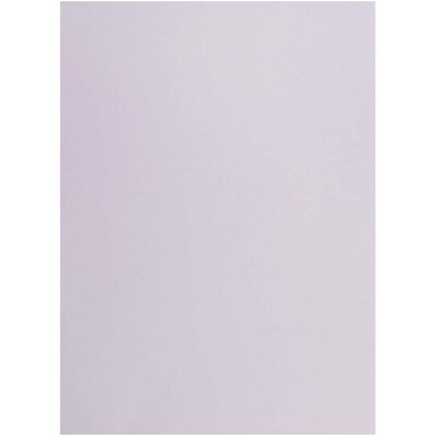 JAM Paper Matte 8.5" x 11" Color Copy Paper, 28 lbs., Light Purple, 50 Sheets/Pack (16729267)
