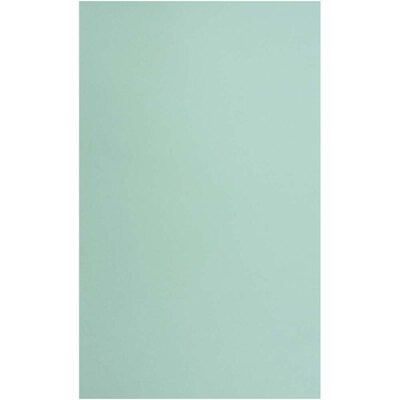 JAM Paper® Matte Legal Cardstock, 8.5 x 14, 80lb Aqua Blue, 50/pack (16729312)