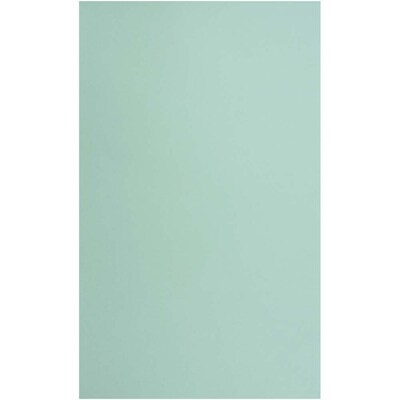 JAM Paper® Matte Legal Cardstock, 8.5 x 14, 80lb Aqua Blue, 50/pack (16729312)