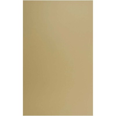 JAM Paper® Matte Legal Cardstock, 8.5 x 14, 80lb Light Brown Tan, 50/pack (16729546)