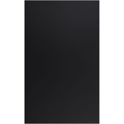 JAM Paper 80 lb. Cardstock Paper, 8.5 x 14, Black, 50 Sheets/Pack (64429505)