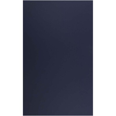JAM Paper 80 lb. Cardstock Paper, 8.5" x 14", Navy Blue, 50 Sheets/Pack (64429515)