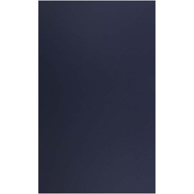 JAM Paper 80 lb. Cardstock Paper, 8.5" x 14", Navy Blue, 50 Sheets/Pack (64429515)