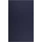 JAM Paper 80 lb. Cardstock Paper, 8.5" x 14", Navy Blue, 50 Sheets/Pack (64429515)