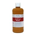 Handy Art® Student Acrylic Paint, Raw Sienna, Certified AP Non-Toxic & Gluten-Free, 16oz (RCP101093)