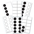 Essential Learning Products® Ten Frame Activity Cards, 4.75 x 7.75, 46 Cards (ELP626646)