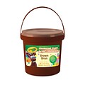 Crayola® Modeling Clay Bucket; Non Toxic, Brown, 1 lb (BIN571307)