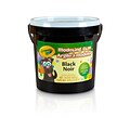 Crayola® Modeling Clay Bucket; Non Toxic, Black, 1 lb (BIN571351)