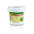 Crayola® Modeling Clay Bucket; Non Toxic, White, 1 lb (BIN571353)