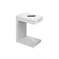 Monarch Specialties Accent table in White ( I 3192 )