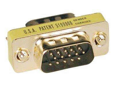 Tripp Lite Compact/Slimline VGA Video Gender Changer, VGA gender changer4