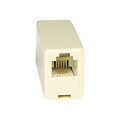 Tripp Lite P420-001 RJ-11 Female/Female Straight-Through Modular Inline Coupler; White