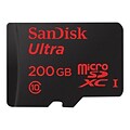 SanDisk ® SDSDQUAN-200G-A4A Ultra ® Class 10/UHS-I 200GB microSDXC Memory Card